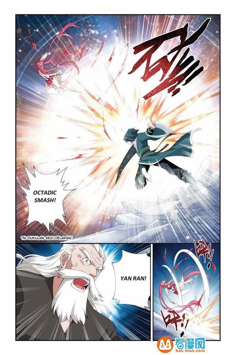 Battle Through the Heavens Chapter 75 halaman 19